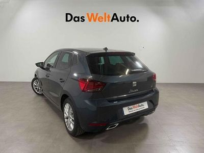 Usado Seat Ibiza FR 115 CV (84 kW) 2025 Gris Utilitario