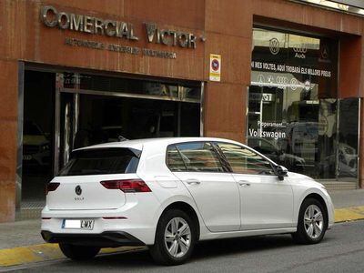 Blanco Usado 2021 VW Golf VIII Utilitario | 17.900 € (Caro)