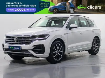 Usado VW Touareg R-line 286 CV (210 kW) 2020 Blanco SUV