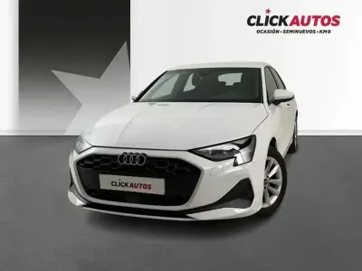 Usado Audi A3 116 CV (85 kW) 2025 Blanco Berlina