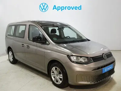 Usado VW Caddy 102 CV (75 kW) 2025 Beige Monovolumen
