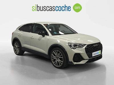 Usado Audi Q3 Sportback 150 CV (110 kW) 2021 Gris/plata SUV