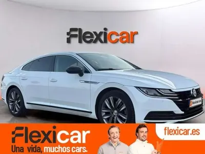 Usado VW Arteon 150 CV (110 kW) 2019 Blanco Utilitario