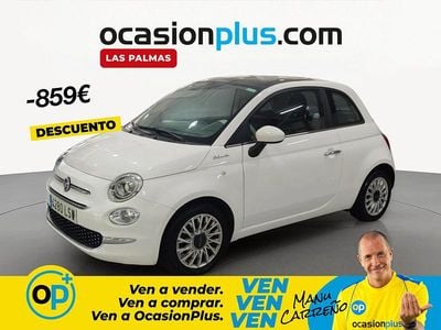 Usado Fiat 500 Dolcevita 70 CV (51 kW) 2021 Blanco Utilitario