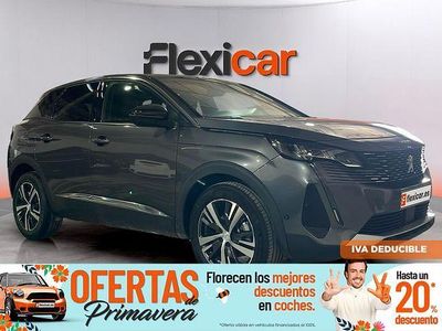 Usado Peugeot 3008 Allure 136 CV (100 kW) 2024 Gris SUV