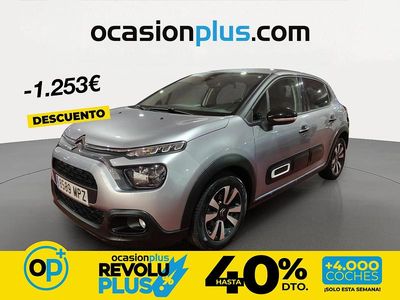 Usado Citroën C3 PureTech 110 CV (80 kW) 2024 Gris