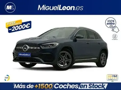 Usado Mercedes GLA250 218 CV (160 kW) 2022 Azul SUV
