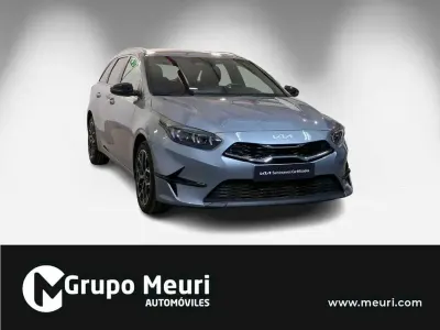Usado Kia Ceed Style 101 CV (74 kW) 2025 Plateado Utilitario
