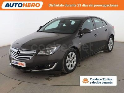 Gris Usado 2014 Opel Insignia Selective Berlina | 8599 € (Precio justo)