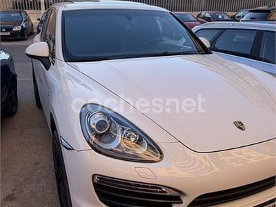 Usado Porsche Cayenne 245 CV (180 kW) 2014 Blanco SUV