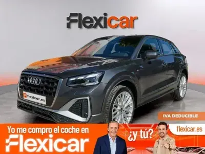 Usado Audi Q2 S-Line 150 CV (110 kW) 2024 Gris SUV