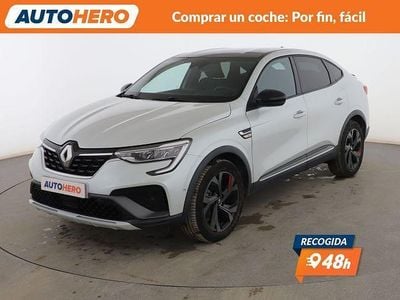 Blanco Usado 2022 Renault Arkana RS Line SUV | 23.399 € (Precio justo)