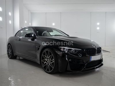 Negro Usado 2018 BMW M4 Cabriolet Competition Edition Descapotable | 72.500 €