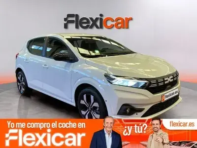 Usado Dacia Sandero Journey 122 CV (89 kW) 2025 Blanco Berlina