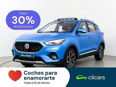 Usado MG ZS Luxury 111 CV (81 kW) 2023 Azul SUV