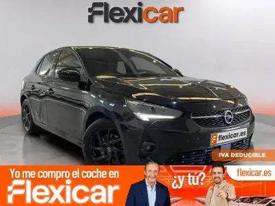 Usado Opel Corsa Edition 100 CV (73 kW) 2023 Negro Berlina