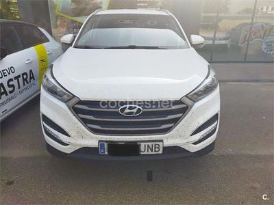 Usado Hyundai Tucson 115 CV (84 kW) 2016 Blanco SUV
