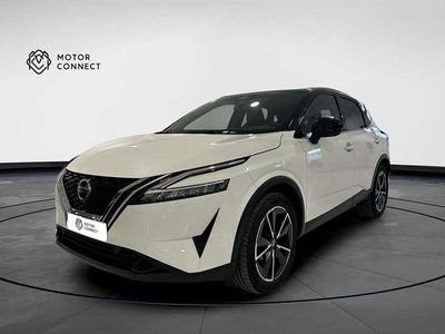 Usado Nissan Qashqai Tekna 140 CV (102 kW) 2022 Blanco SUV