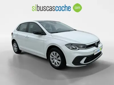 Usado VW Polo Life 95 CV (69 kW) 2022 Blanco Utilitario