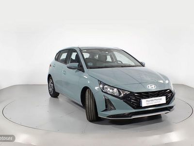Verde Usado 2024 Hyundai i20 Berlina | 16.800 € (Precio justo)