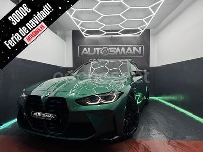 Verde Usado 2022 BMW M3 Competition Edition Berlina | 81.990 € (Super precio)