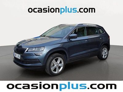 Usado Skoda Karoq Ambition 150 CV (110 kW) 2021 Gris SUV