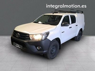 Usado Toyota HiLux 150 CV (110 kW) 2020 Blanco Recogida