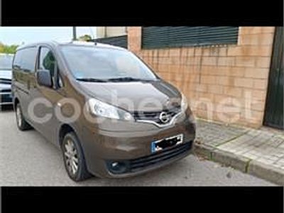 Marrón Usado 2016 Nissan NV200 Comfort Monovolumen | 15.500 € (Precio justo)