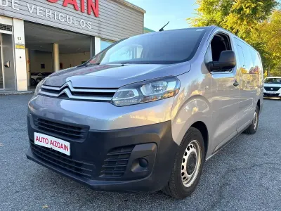 Usado Citroën Jumpy Comfort 118 CV (86 kW) 2021 Gris Monovolumen