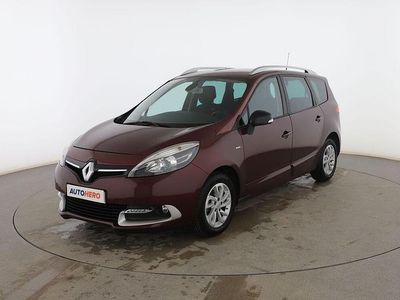 Usado Renault Grand Scénic IV LIMITED 130 CV (95 kW) 2016 Rojo Monovolumen