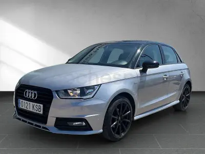 Usado Audi A1 Sportback Premium 95 CV (69 kW) 2018 Gris / plata Utilitario