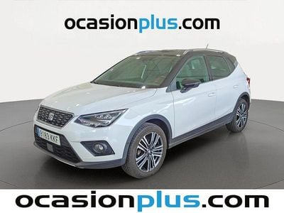 Usado Seat Arona Ecomotive 116 CV (85 kW) 2018 Blanco SUV
