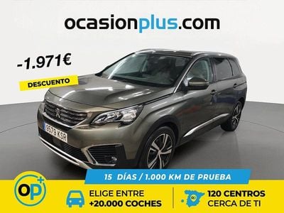 Usado Peugeot 5008 Allure 130 CV (95 kW) 2018 Gris Recogida