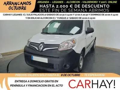 Usado Renault Kangoo 75 CV (55 kW) 2019 Blanco Monovolumen