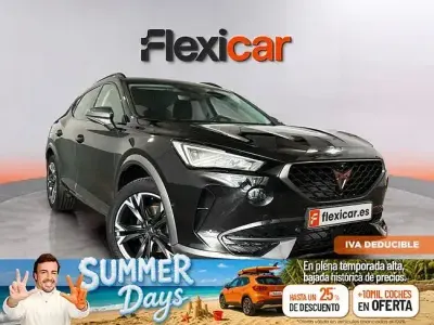 Usado Cupra Formentor 150 CV (110 kW) 2022 Negro SUV