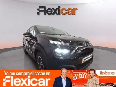 Usado Citroën C3 PureTech 83 CV (61 kW) 2024 Negro Berlina