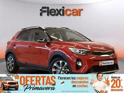 Usado Kia Stonic 100 CV (73 kW) 2018 Rojo SUV