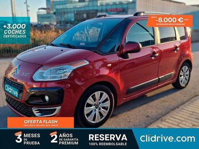 Rojo Usado 2010 Citroën C3 Monovolumen | 4790 € (Precio justo)