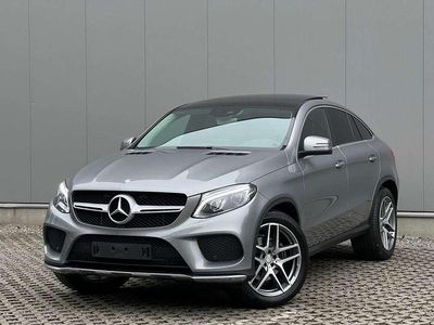 Usado Mercedes GLE350 258 CV (189 kW) 2015 Gris Coupe