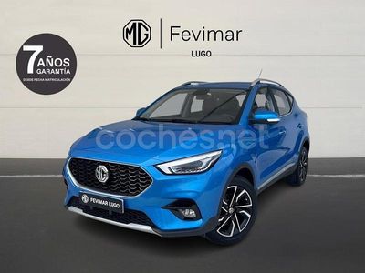 Usado MG ZS Luxury 106 CV (77 kW) 2024 Azul Berlina