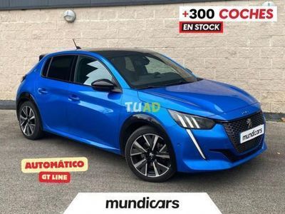 usado Peugeot 208 PureTech 96kW (130CV) EAT8 GT Line