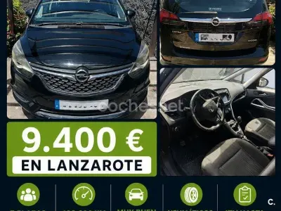 Usado Opel Zafira Tourer