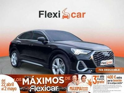 Usado Audi Q3 S-Line 190 CV (139 kW) 2019 Negro SUV