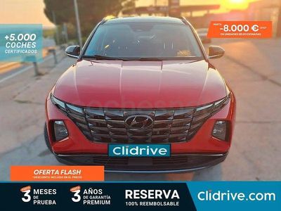 Usado Hyundai Tucson 136 CV (100 kW) 2021 Rojo SUV