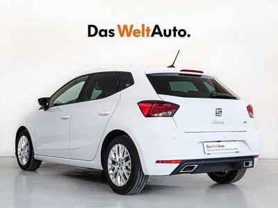 Usado Seat Ibiza FR 115 CV (84 kW) 2025 Blanco Utilitario