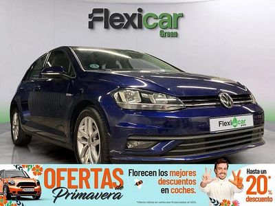 Usado VW Golf VIII Advance 130 CV (95 kW) 2020 Azul Berlina