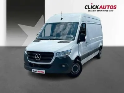 Usado Mercedes Sprinter 116 CV (85 kW) 2023 Blanco Van