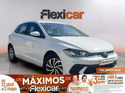 Occasion VW Polo Life 95 PK (69 kW) 2021 Wit Hatchback