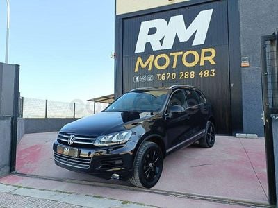 Usado VW Touareg 245 CV (180 kW) 2012 Negro SUV