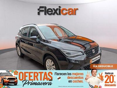 Usado Seat Arona Style 115 CV (84 kW) 2024 Negro SUV